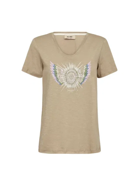 Koszulka Mos Mosh beżowa