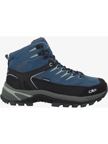 Buty trekkingowe CMP Rigel Mid Waterproof niebieski ciemny szary 40 czarny