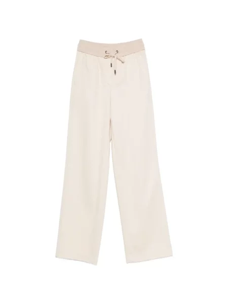 Pantaloni Peserico cu cordon