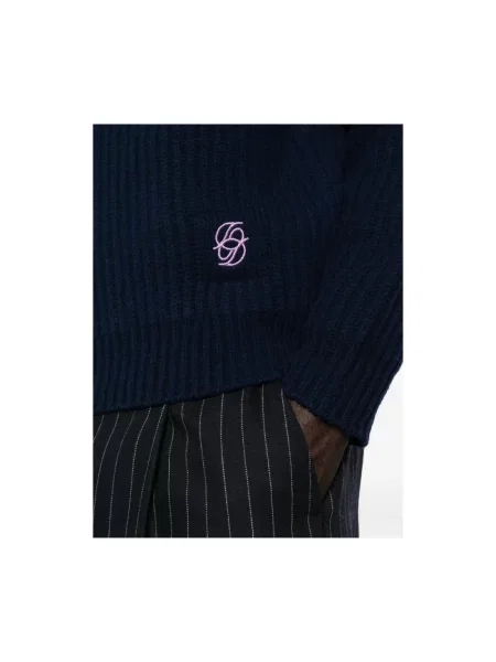 Sweter Drole De Monsieur niebieski
