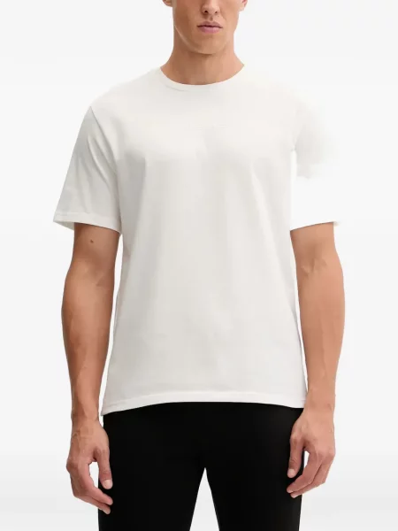 Tricou Bogner cu decolteu rotund alb