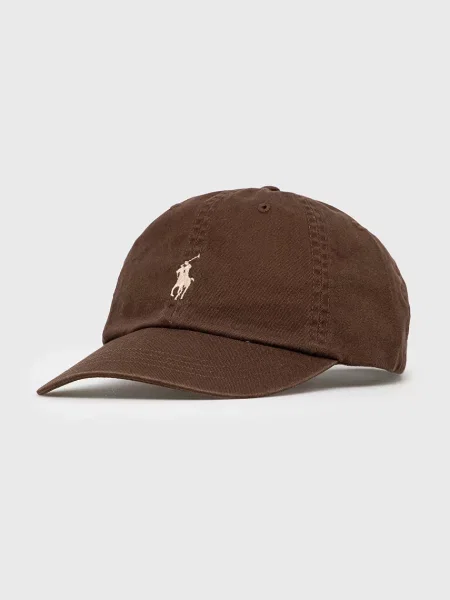 Șapcă Polo Ralph Lauren maro