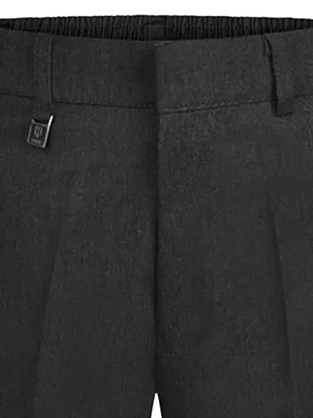 Spodnie dziecięce Zeco Schoolwear szare
