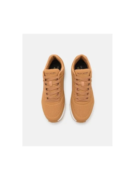 Pantofi Skechers maro