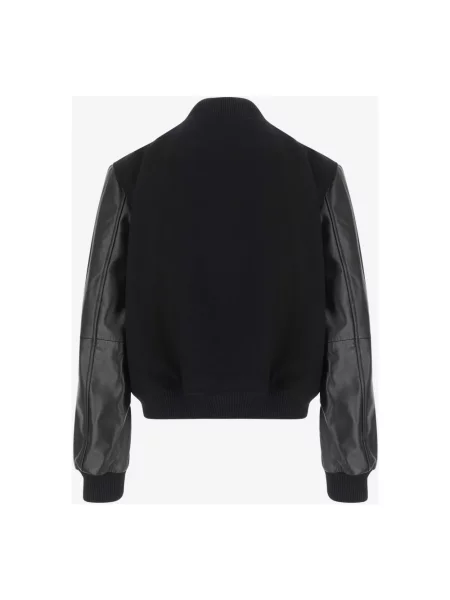 Kurtka bomber Just Cavalli czarny