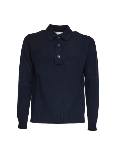 Sweter Filippo De Laurentiis z kaszmiru niebieski