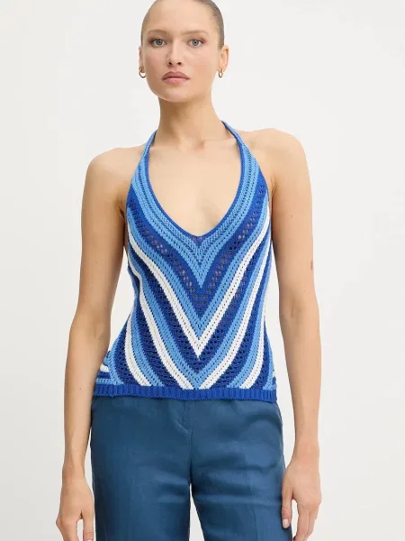 Top United Colors Of Benetton fioletowy