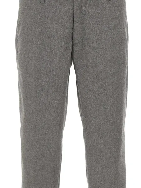 Pantaloni Re-hash gri