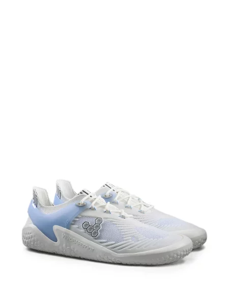 Sneakerși Vivobarefoot alb