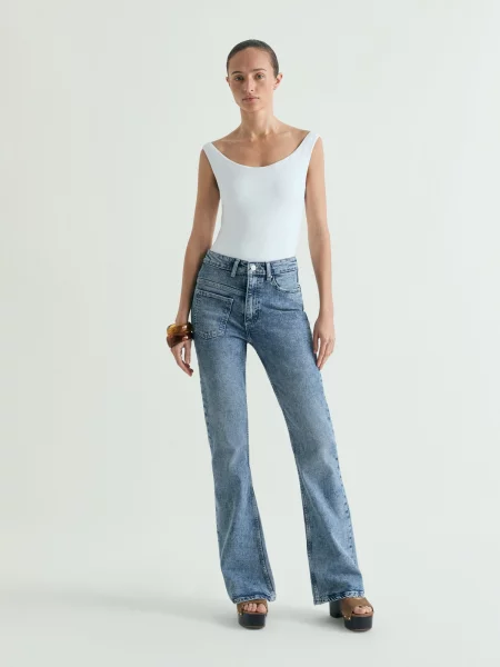 Scalpers Jeans albastru
