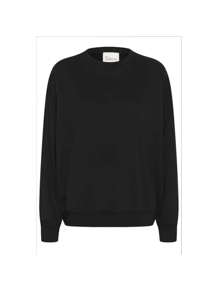 Bluza My Essential Wardrobe z logo czarna