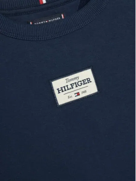 Tommy Hilfiger Džemperis Tamsiai mėlyna