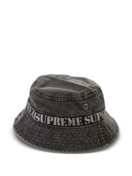 Pălărie Supreme negru