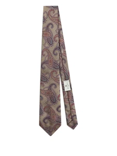 Cravată Etro cu model paisley
