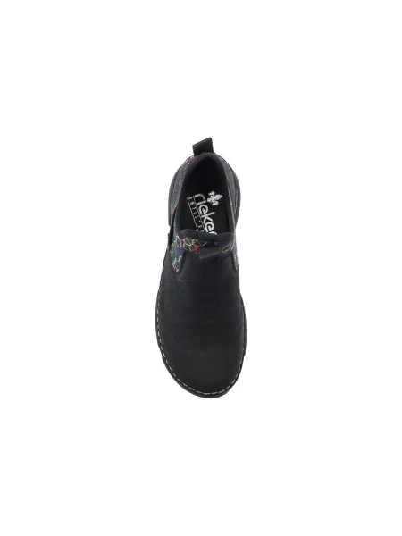 Botine Rieker negru