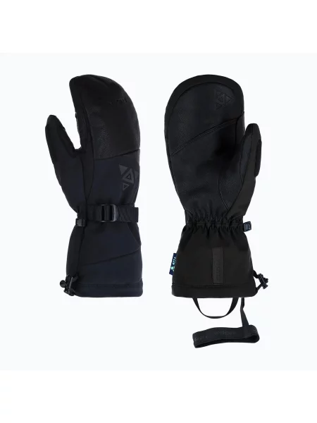 Rękawice narciarskie Viking full Norvik Pro Mitten Freeride czarne