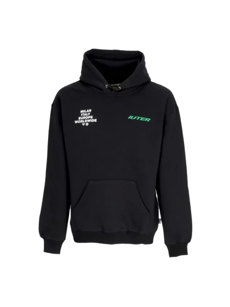 Bluza z kapturem Iuter czarna