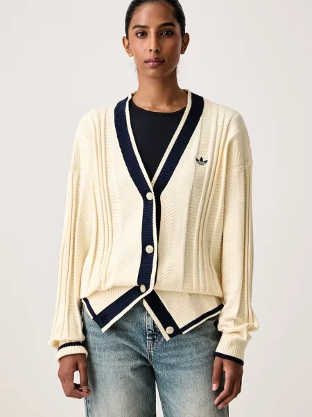 Adidas Originals жилетка дамска жълто