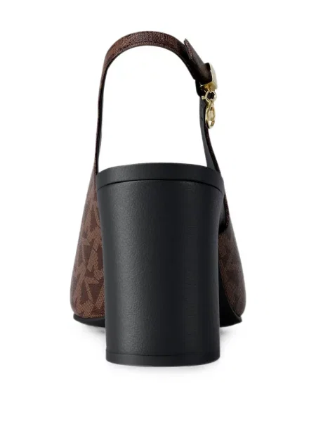 Pantofi cu toc Michael Kors cu imagine maro