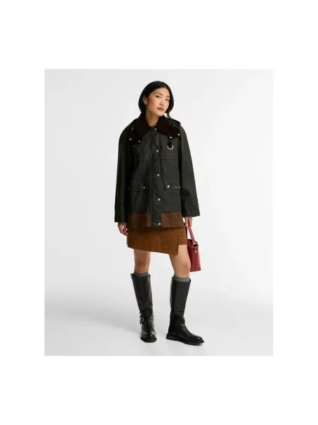 Geacă Barbour verde