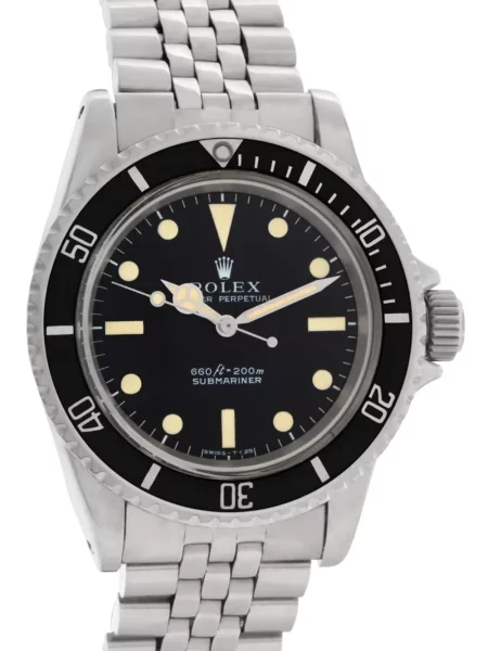 Pολόι Rolex μαύρο