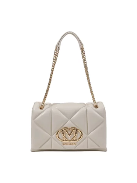 Kopertówka Love Moschino beżowa