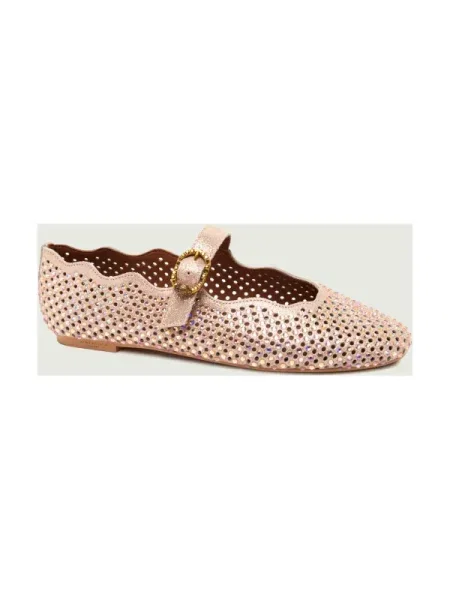 Kurt Geiger Balerini WAVY MAYFAIR | piele întoarsă bej