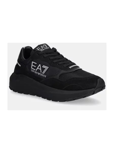 Sneakersy Emporio Armani czarne