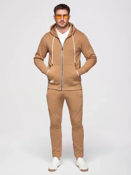 Pantaloni Ombre alb