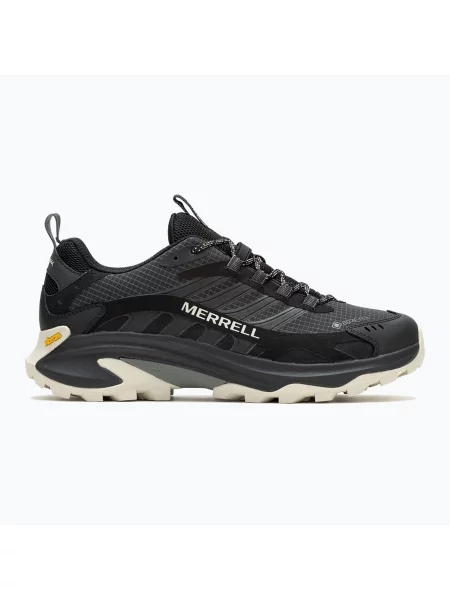 Buty turystyczne Merrell Moab Speed 2 GTX black/moon czarne