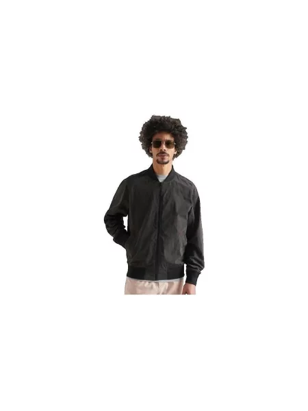 Geacă bomber Superdry negru