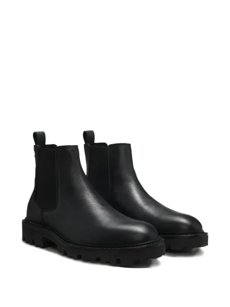 Botine chelsea Hugo slip-on negru