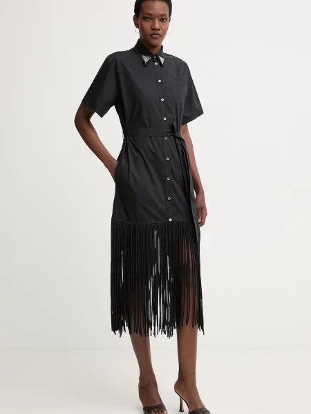 Pinko rochie din negru