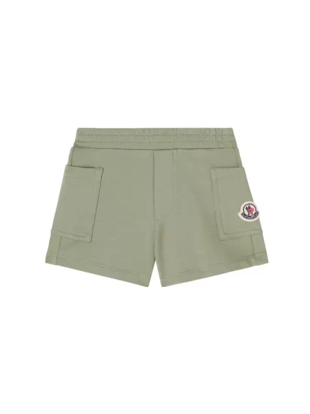 Gyerek rövidnadrág Moncler Enfant zöld