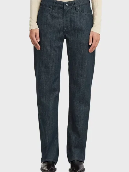 Прямі джинси G-star Raw сині