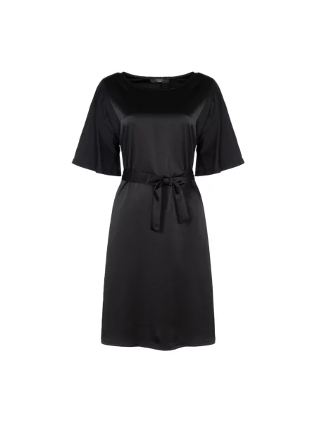 Sukienka midi Max Mara czarna