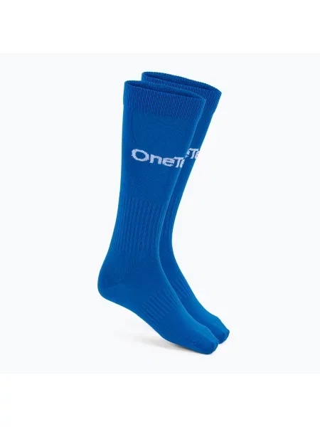 Футбольні шкарпетки OneTeam Precision football socks набір синій