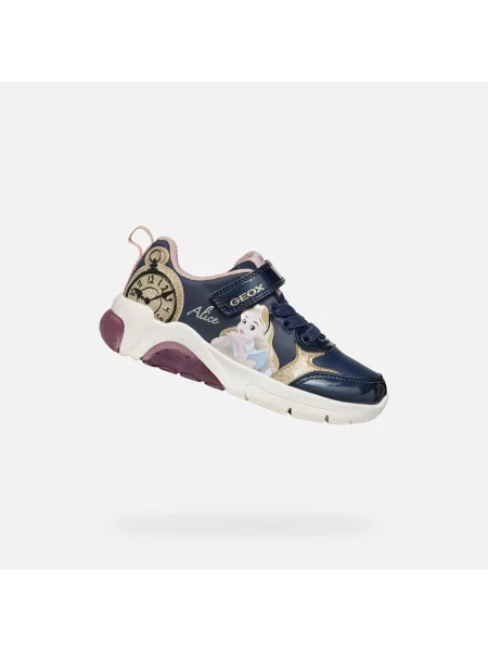 Detská obuv Geox Fadinlight dark navy/platinum modrá