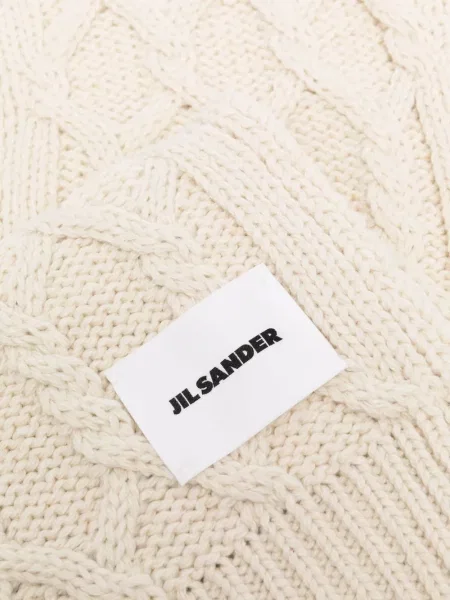 Szal Jil Sander wełniana