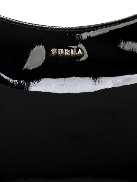 Geantă Furla din piele negru