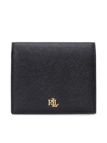 Portfel LAUREN RALPH LAUREN czarny