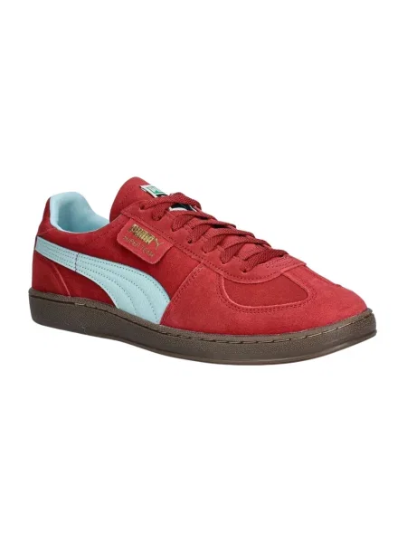 Puma Sneakersy Super Team SD 08 Bordowy czerwone