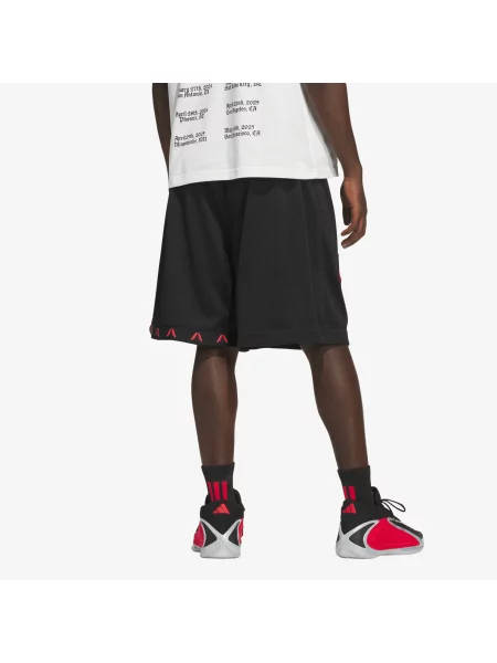 Krótkie szorty Adidas Performance czarne