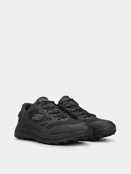 Кожаные кроссовки Skechers черные