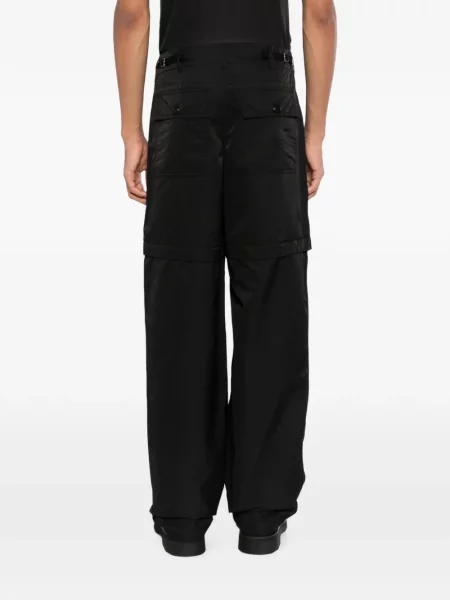 Pantaloni cargo Kenzo negru