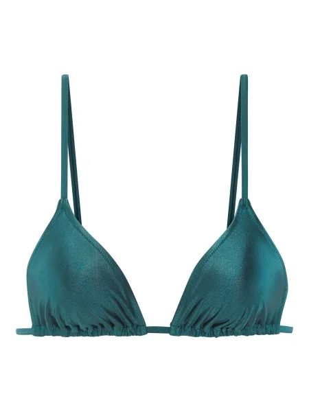 Copenhagen Studios Sutien costum de baie petrol verde