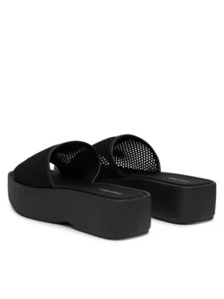 Calvin Klein Natikači Amelia črna
