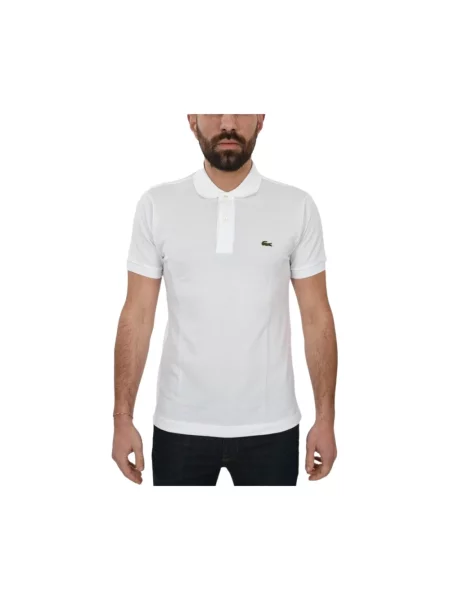 Koszulka polo Lacoste klasyczna biała