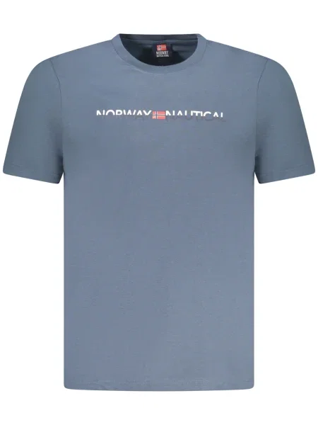 Tricou Norway 1963 scurt albastru