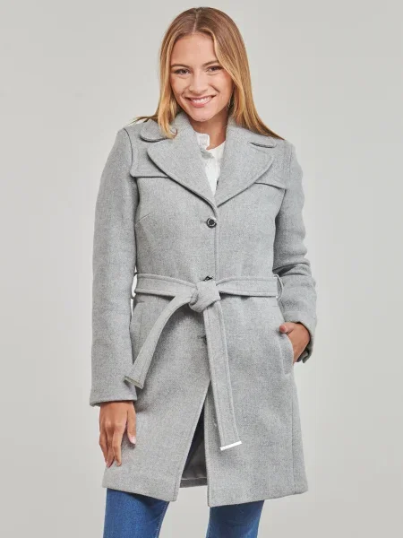 Kabát Morgan sivá